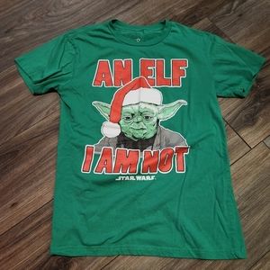 Star Wars YODA‎ An Elf I Am Not Shirt